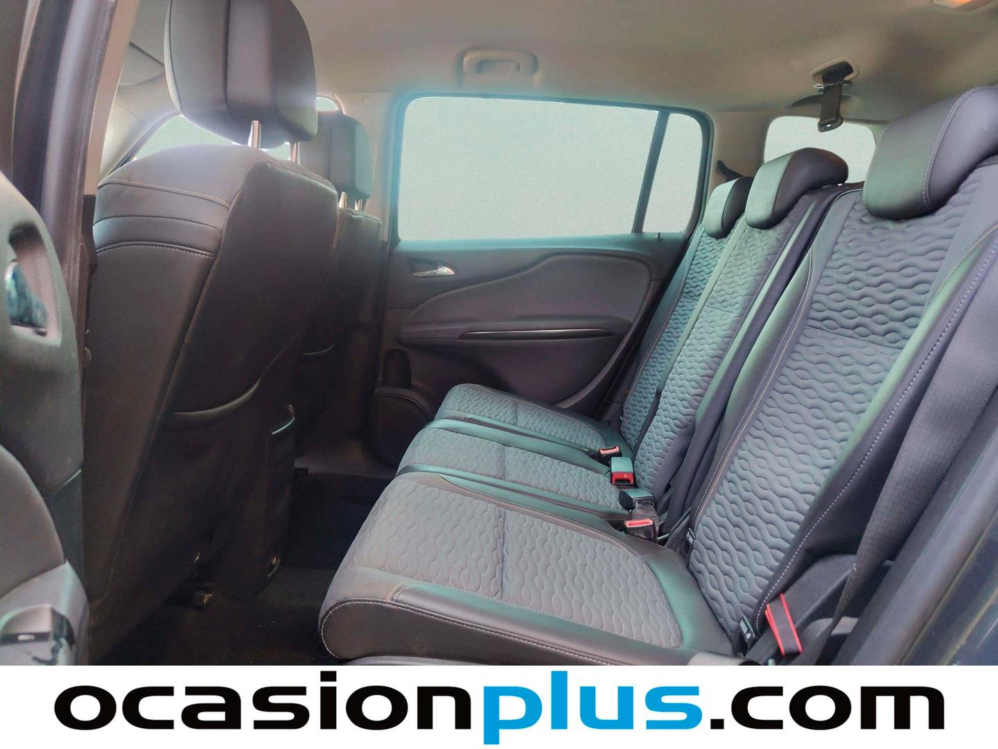Foto asientos traseros Opel Zafira Tourer Opel Zafira Tourer 2.0 CDTi Ecoflex Excellence (130 CV)7 Plazas