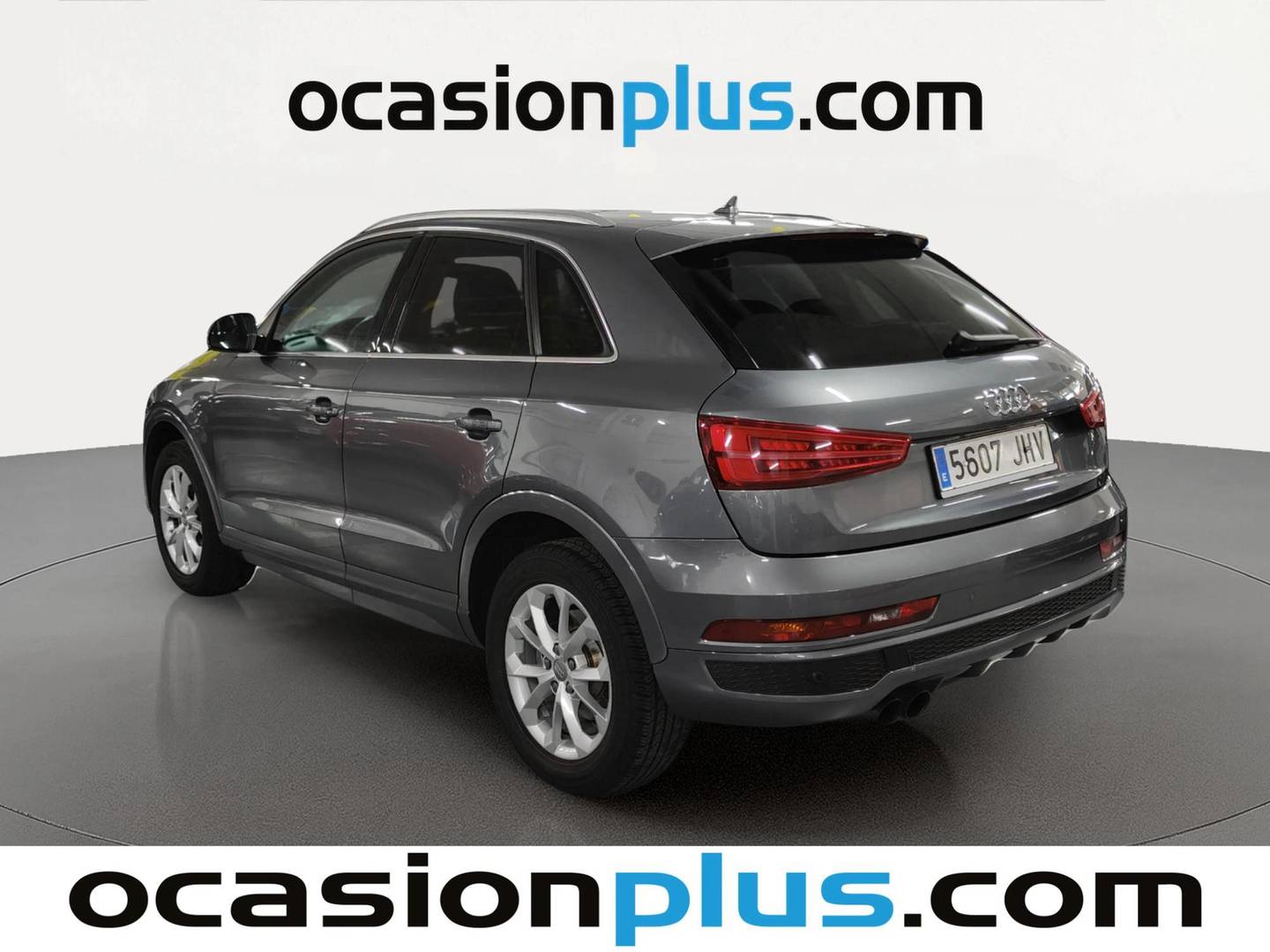 Foto trasera Audi Q3 Audi Q3 Design Edition 1.4 TFSI CoD (150 CV) S tronic izquierda