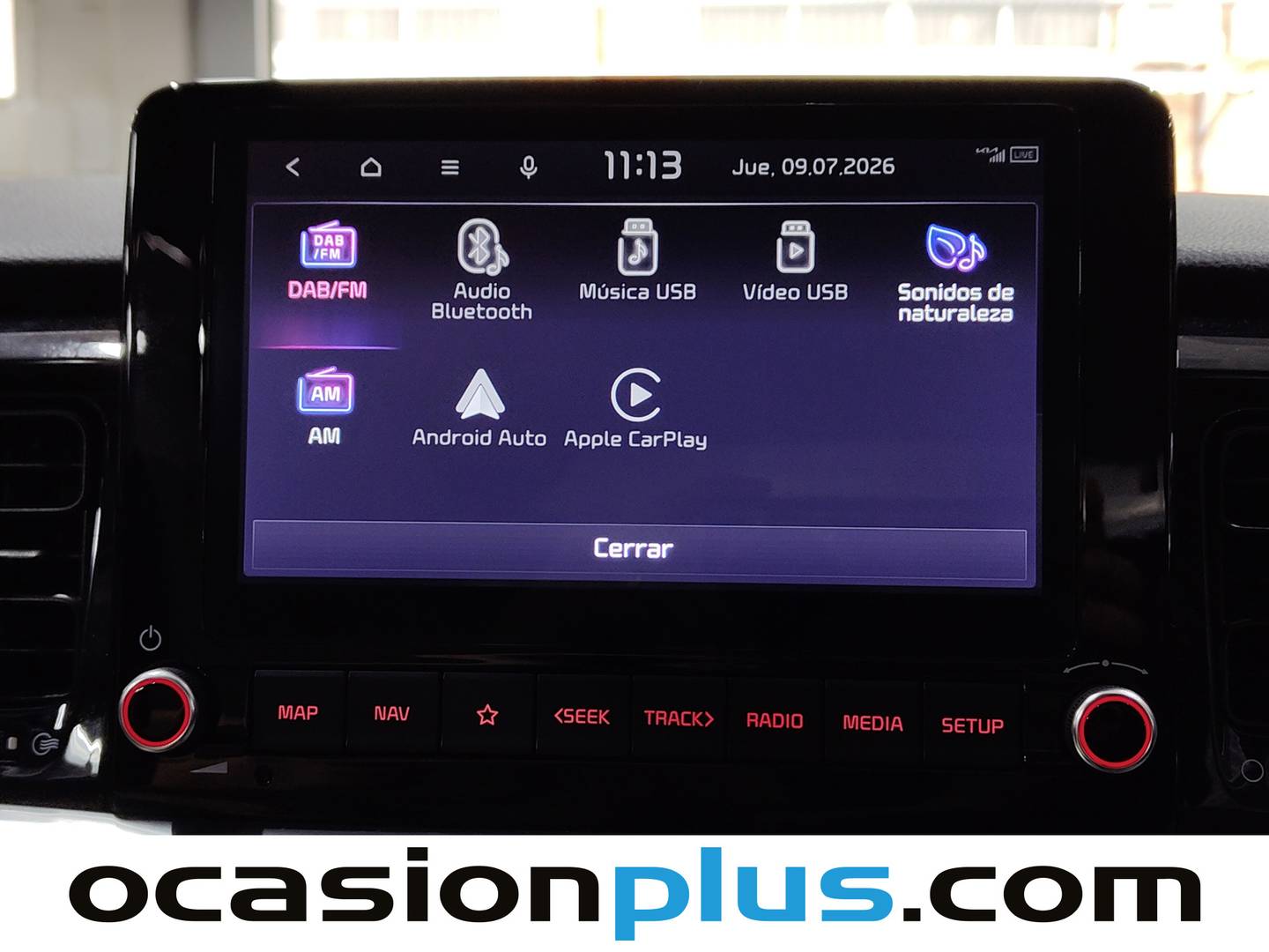 Equipamiento del KIA Stonic KIA Stonic 1.0 T-GDi MHEV Drive (100 CV)