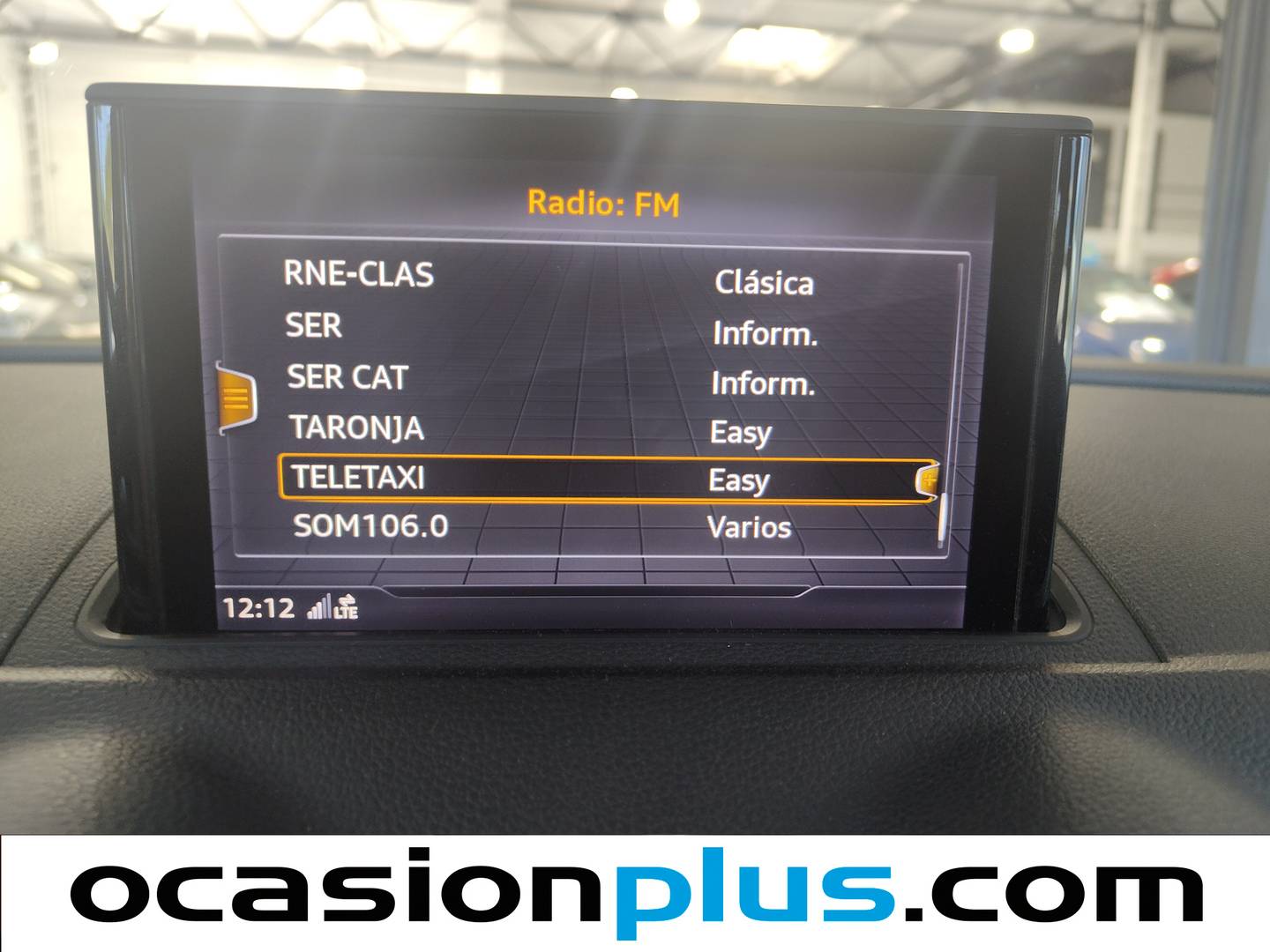 Audi A3 Audi A3 Sportback Black line 35 TFSI (150 CV) S tronic de ocasión