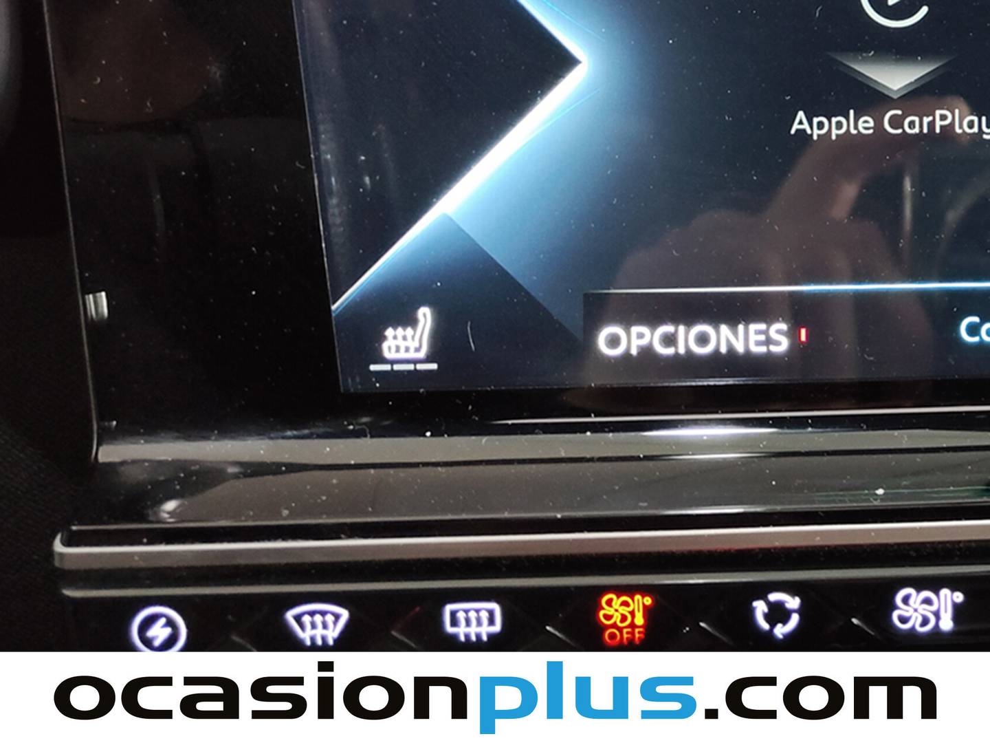 Equipamiento del DS DS 7 Crossback E-Tense DS DS7 Crossback E-Tense 300 Performance Line+ 4WD Auto  (300 CV)