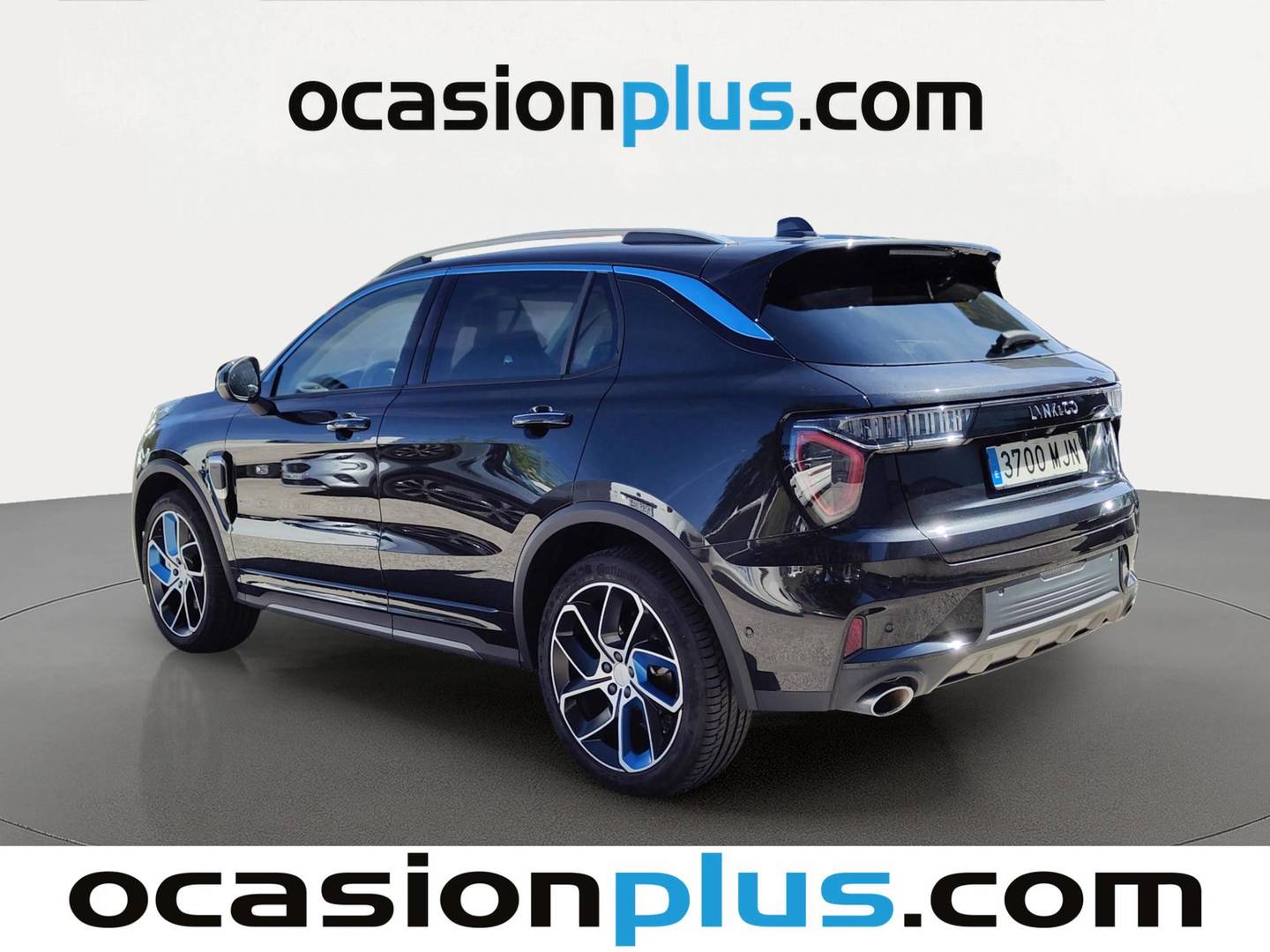 Foto trasera Lynk & Co 01 Lynk & Co 01 1.5 PHEV (261 CV) izquierda