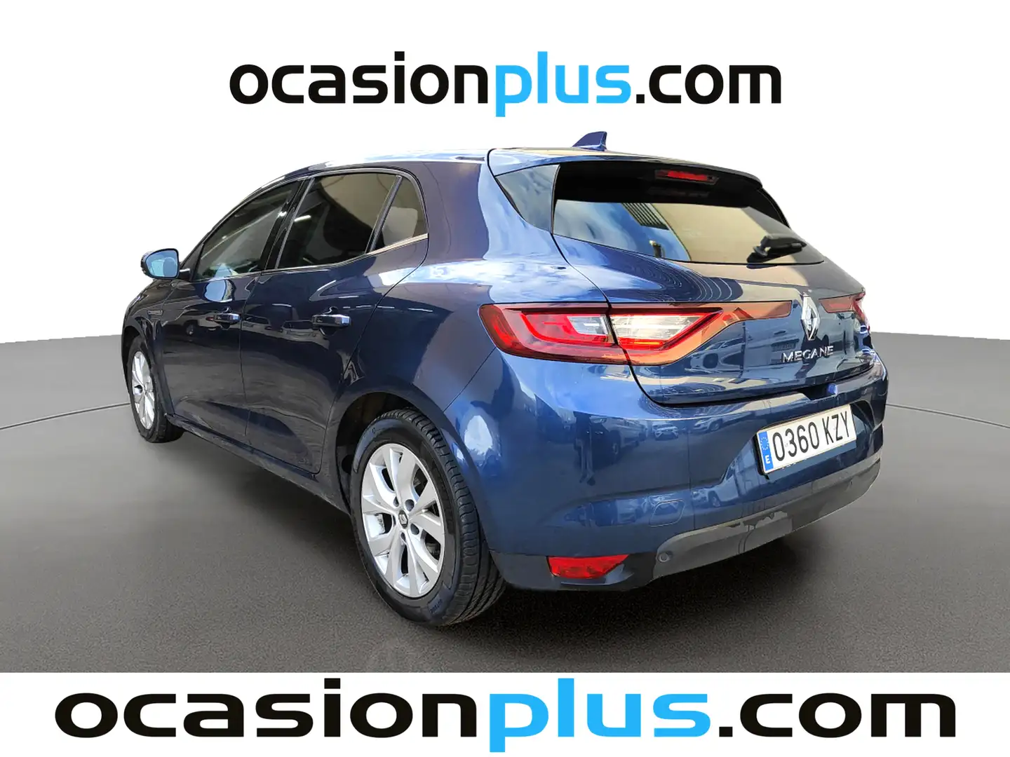 Foto Renault Mégane Renault Megane Limited Blue dCi (115 CV)
