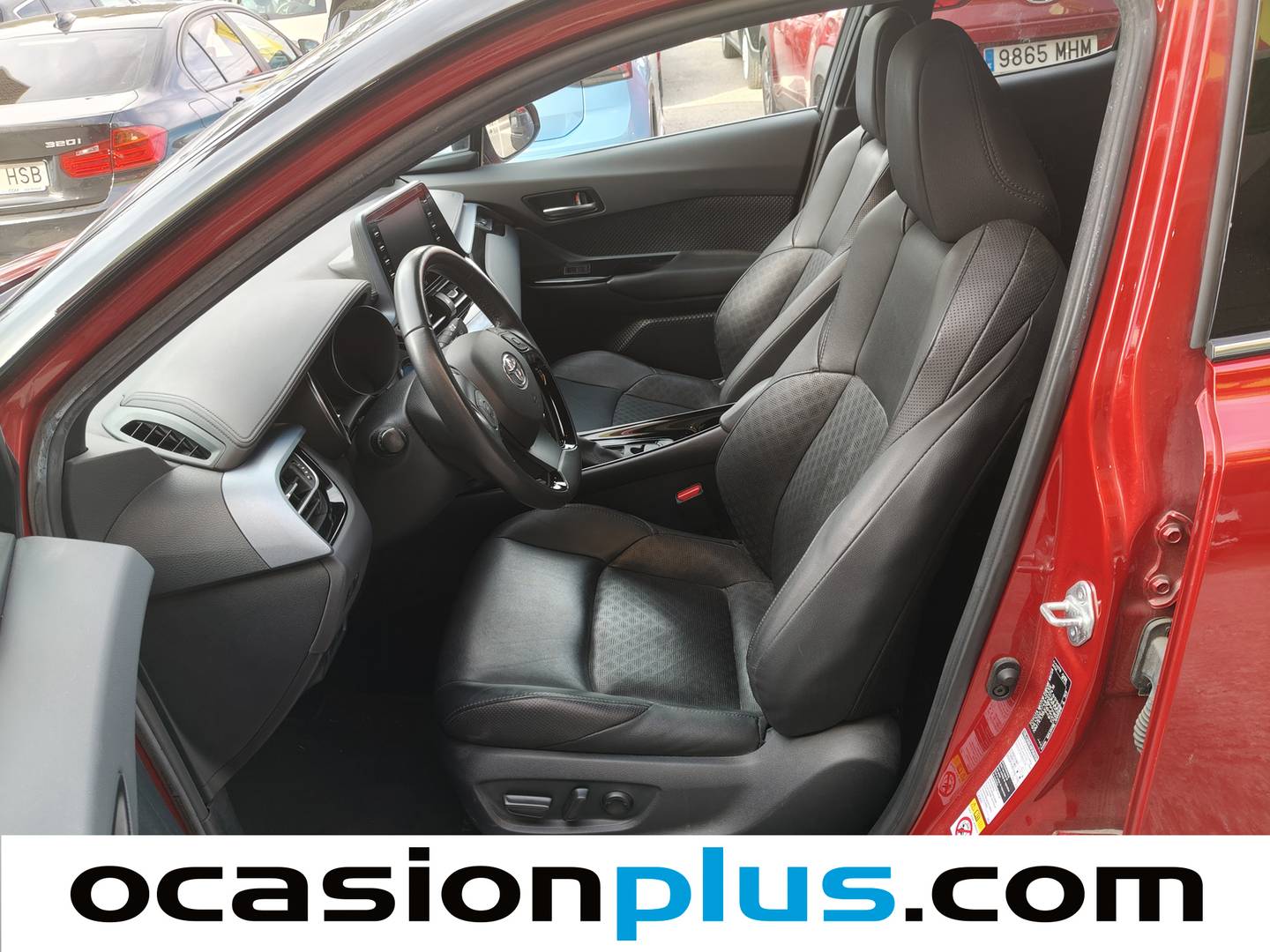 Foto asientos delanteros Toyota C-HR Toyota C-HR 180H Advance Luxury (184 CV)