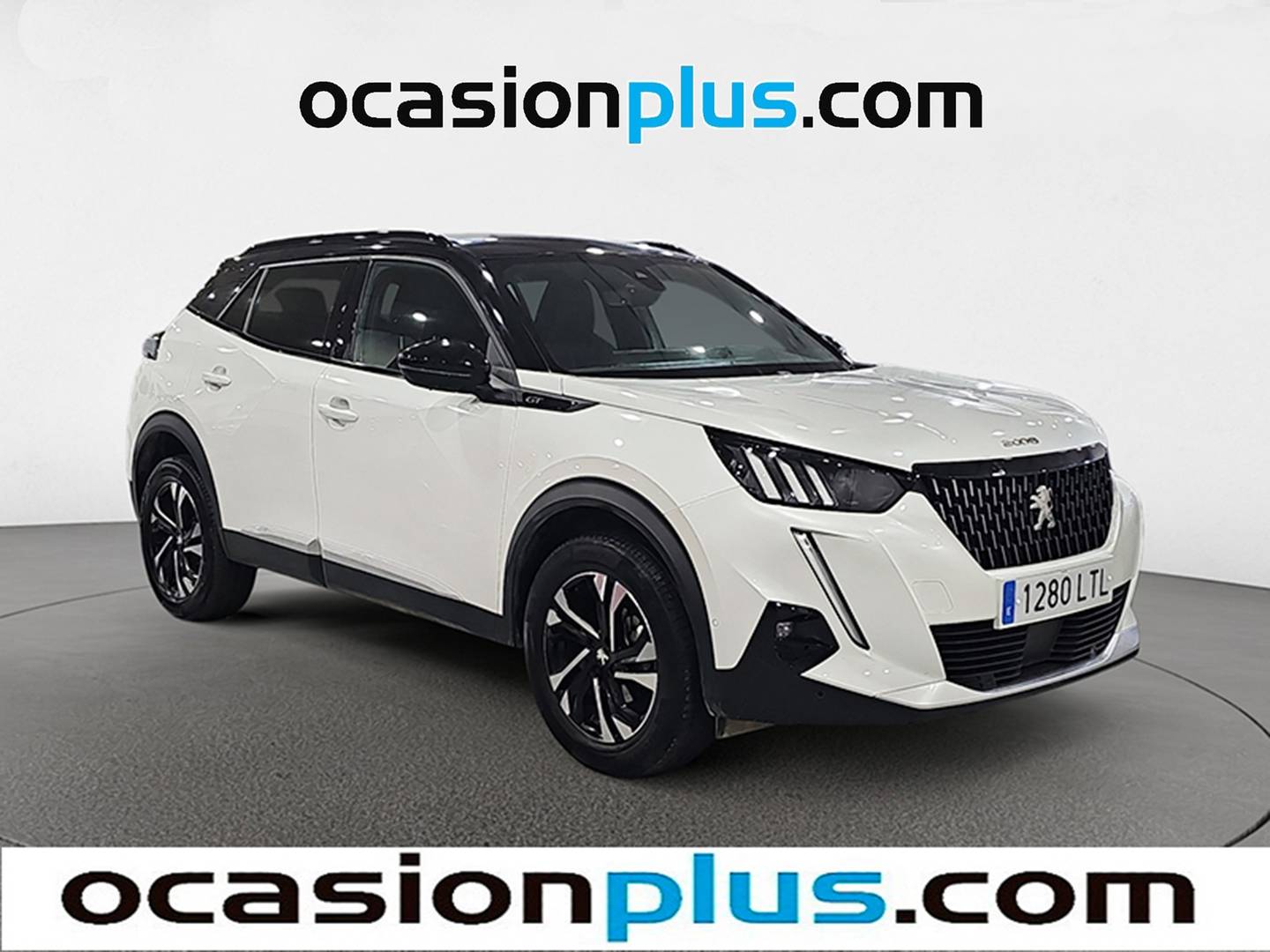 Foto delantera Peugeot 2008 Peugeot 2008 PureTech 130 S&S GT EAT8 (130 CV) derecha