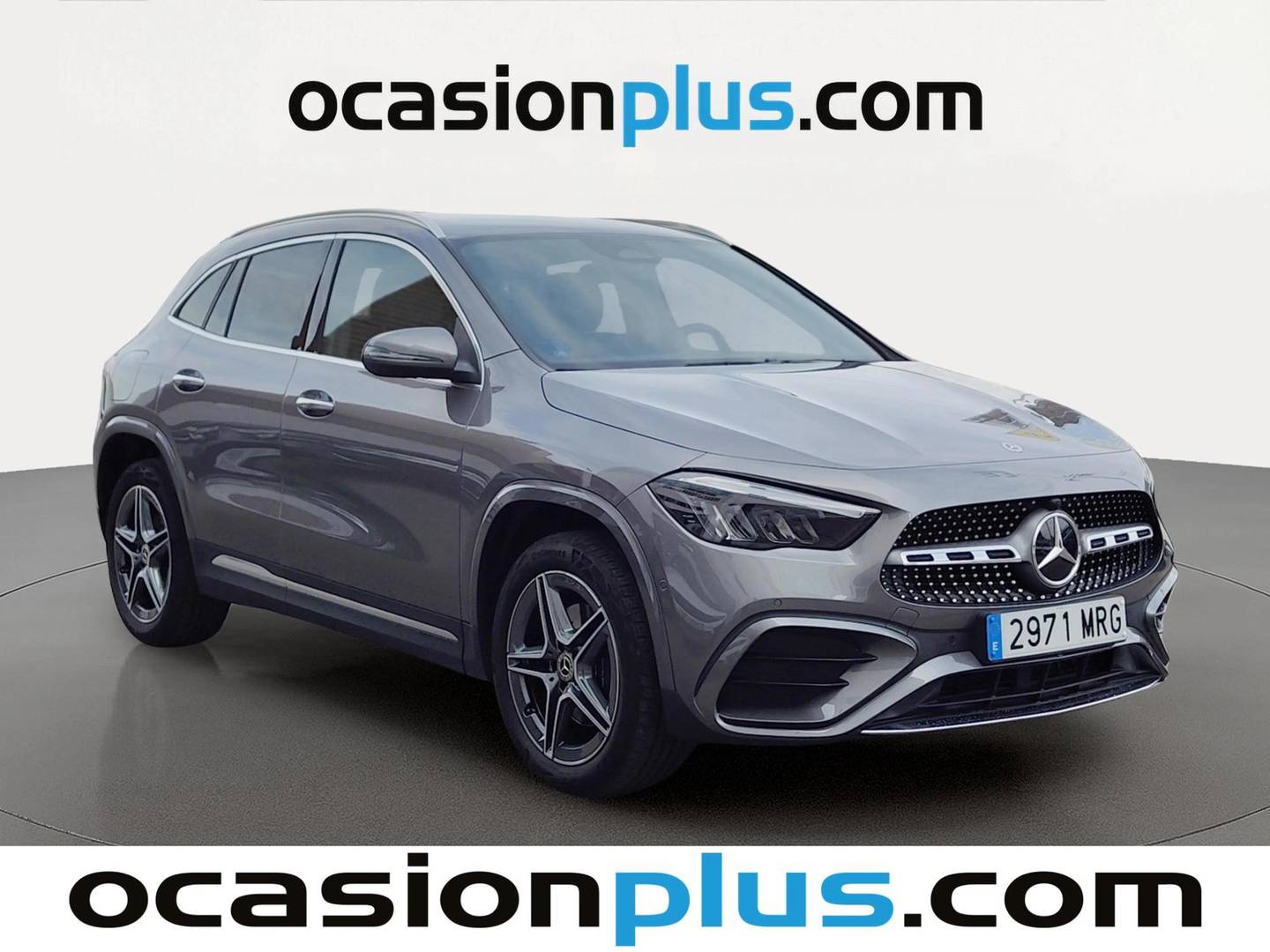 Foto delantera Mercedes GLA Mercedes GLA 250 e (218 CV) Pack AMG derecha