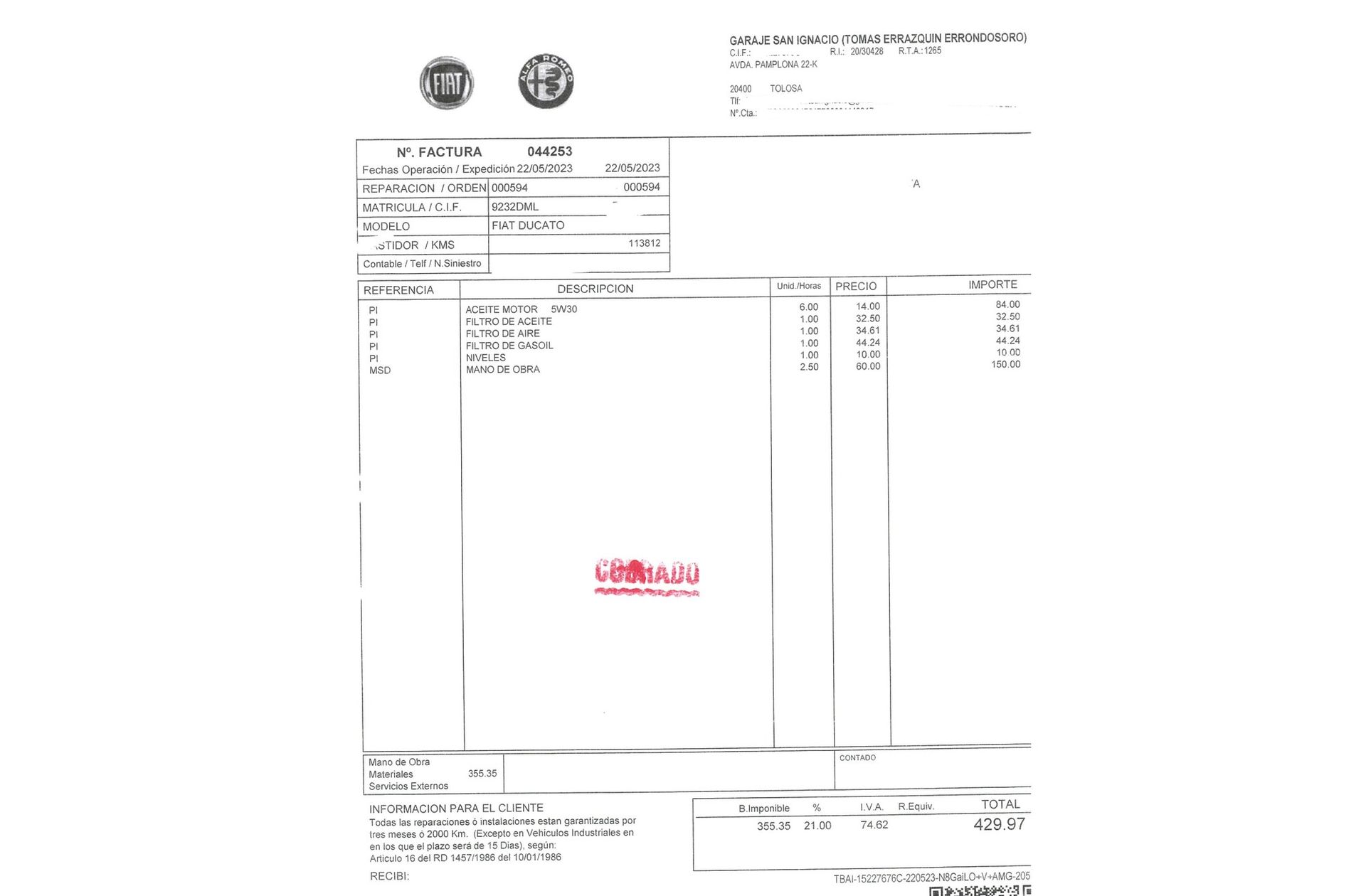 Hymer B 694 2.8D 4 plazas - foto 44