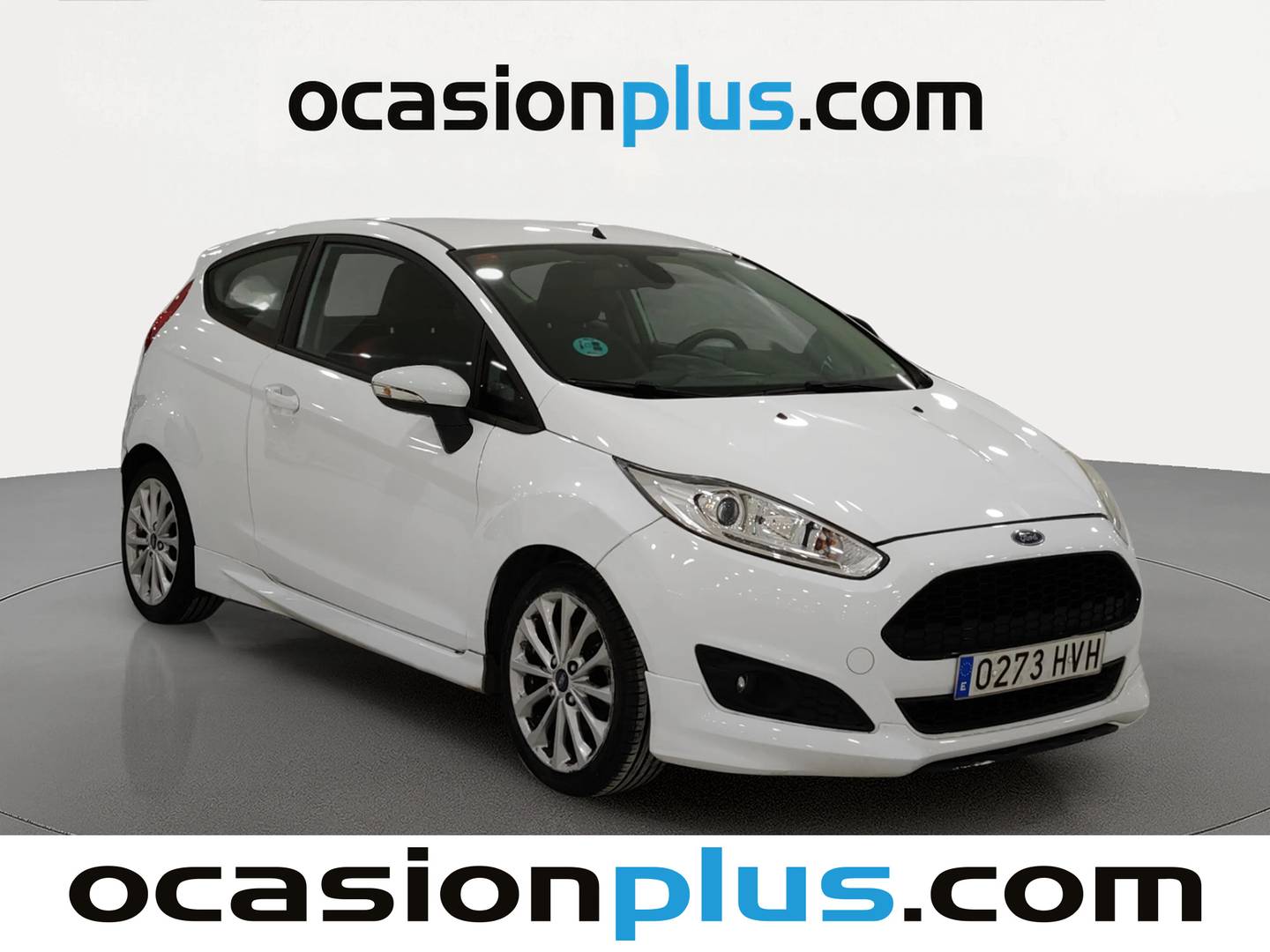 Foto delantera Ford Fiesta Ford Fiesta 1.0 EcoBoost S&S Sport (125 CV) derecha