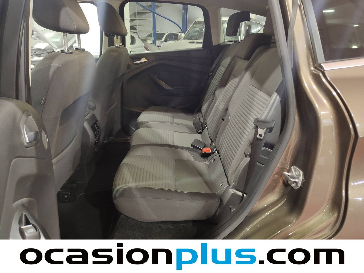 Foto asientos traseros Ford C-Max Ford C-Max 1.5 TDCI Titanium (120 CV)