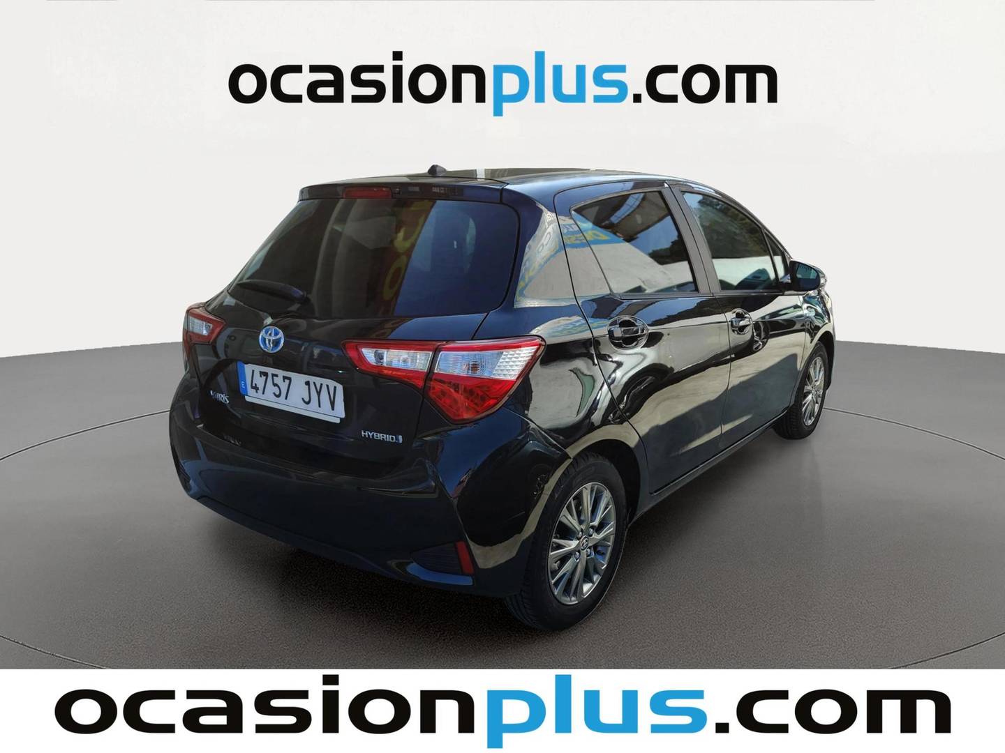 Foto trasera Toyota Yaris Toyota Yaris 1.5 Hybrid Active (100 CV) derecha