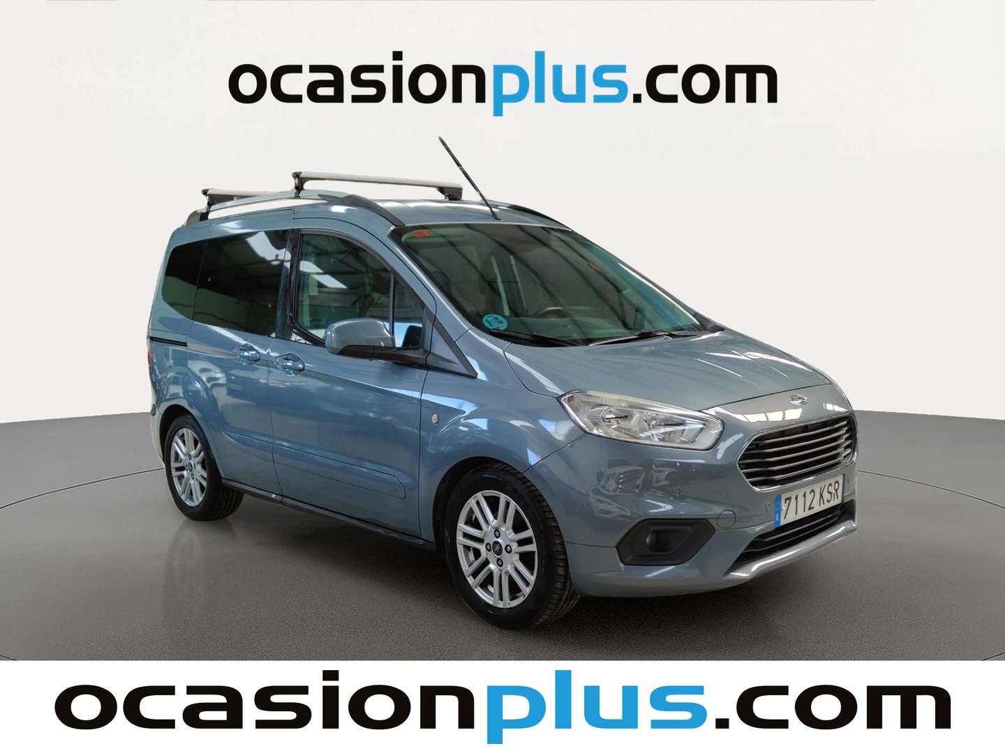 Foto delantera Ford Tourneo Courier Ford Tourneo Courier 1.0 EcoBoost Titanium (100 CV) derecha