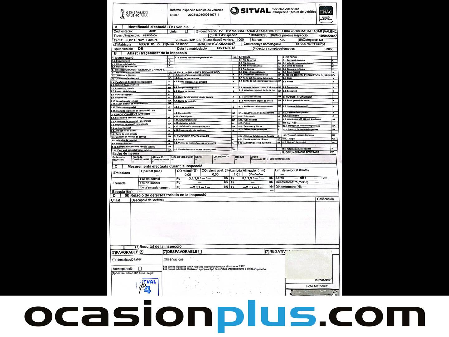 KIA Niro Kia Niro 1.6 GDi HEV Híbrido Drive (141 CV) de segunda mano