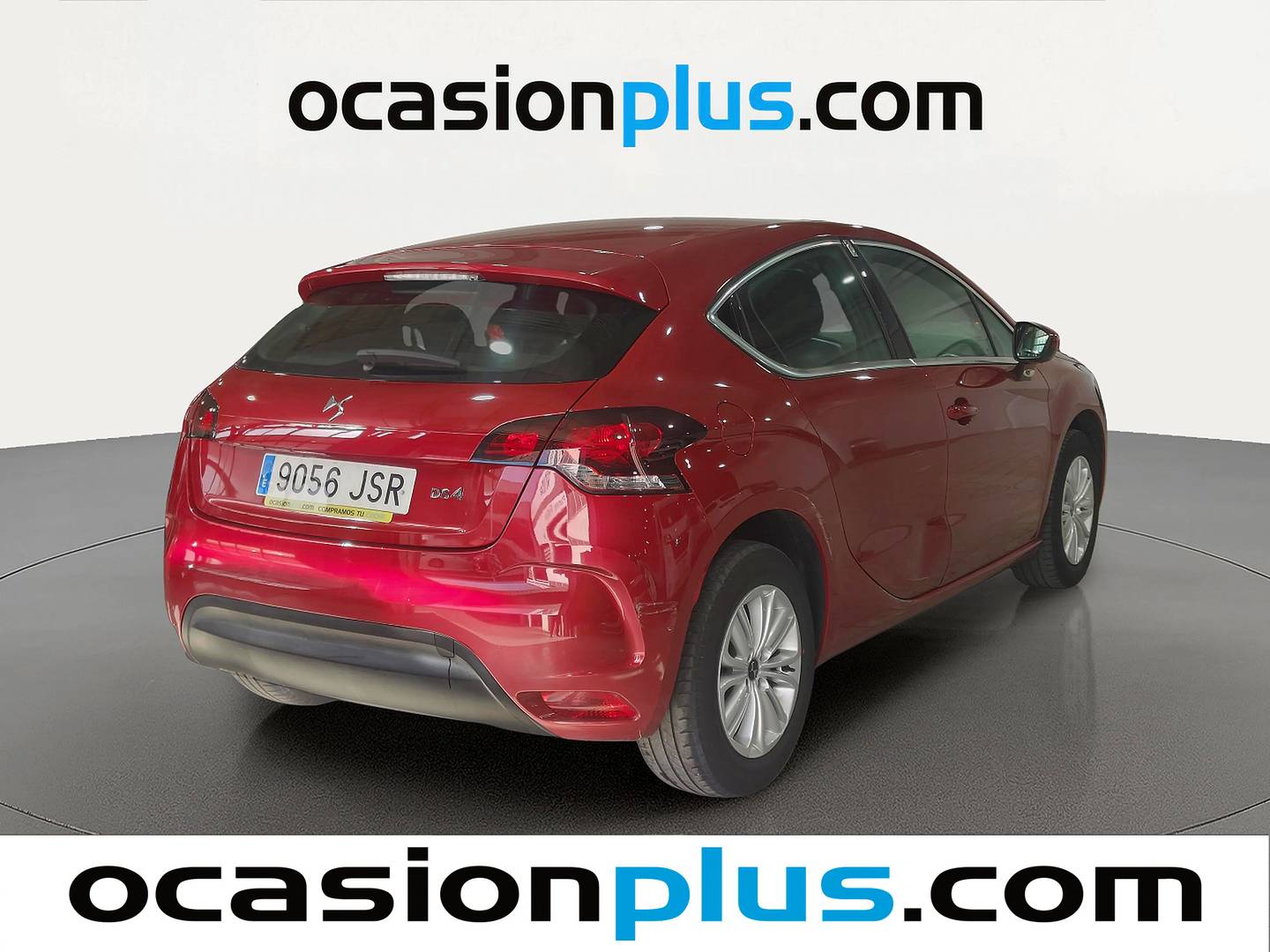 Foto trasera DS DS 4 DS DS4 1.6 BlueHDi Desire (99 CV) izquierda