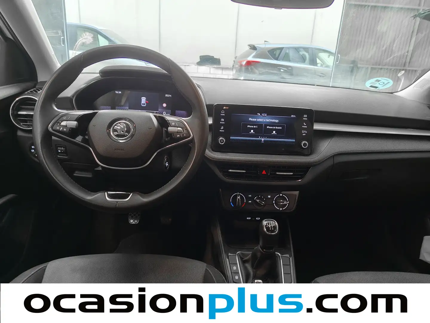 Foto Skoda Fabia Skoda Fabia 1.0 TSI Selection (95 CV)