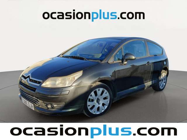 Citroën C4 1.6 HDI Coupe VTR Plus (92 CV) de segunda mano