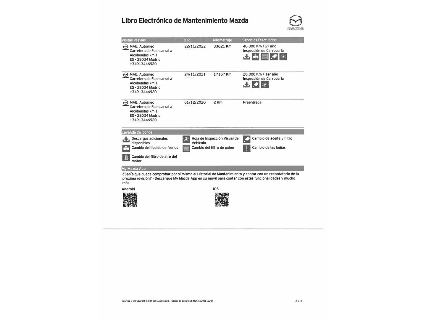 Foto Mazda CX-30 Mazda CX-30 2.0 Skyactiv-X Zenith (186 CV)