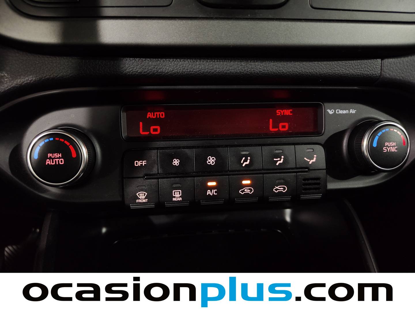 Equipamiento del KIA Carens KIA Carens 1.6 GDi Concept (135 CV)