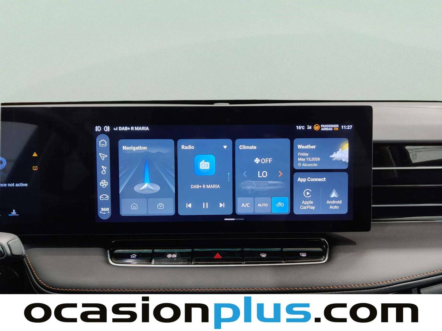 Equipamiento del MG HS MG HS 1.5T Luxury DCT (170 CV)