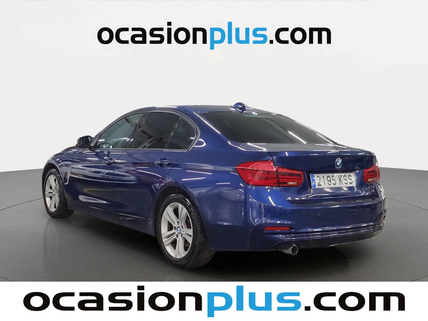 Foto delantera BMW Serie 3 BMW Serie 3 318d Business (150 CV) derecha