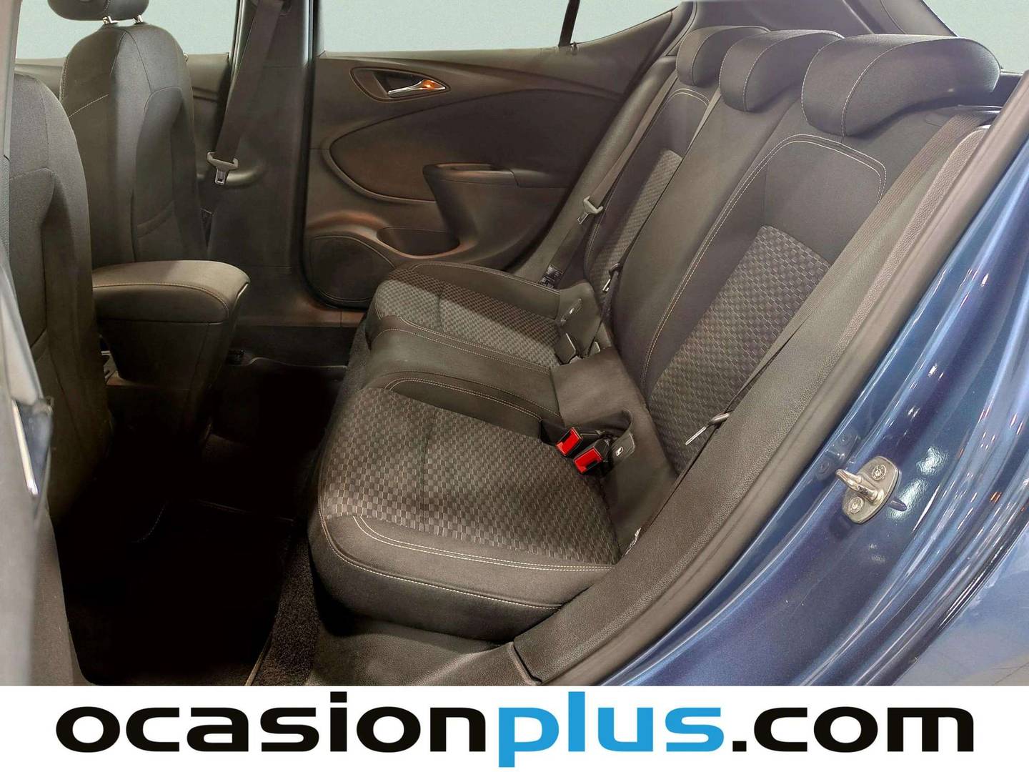 Foto asientos traseros Opel Astra Opel Astra 1.4 Turbo S&S Dynamic (125 CV)