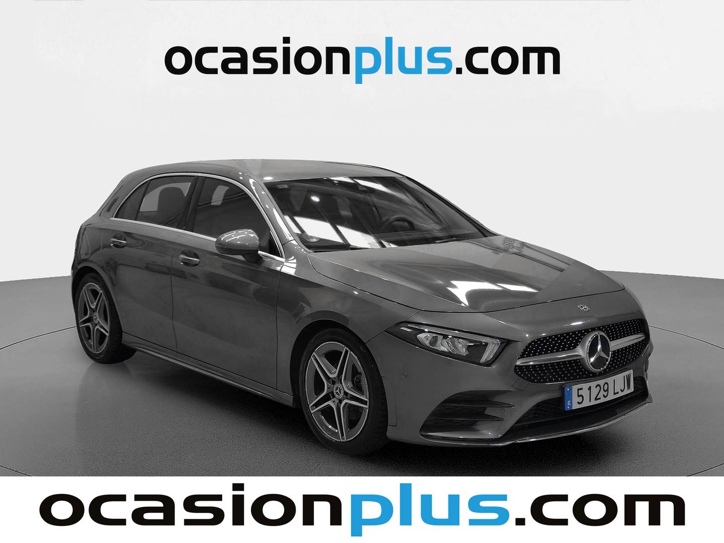 Foto delantera Mercedes Clase A Mercedes Clase A A 200 d (150 CV) Pack AMG izquierda
