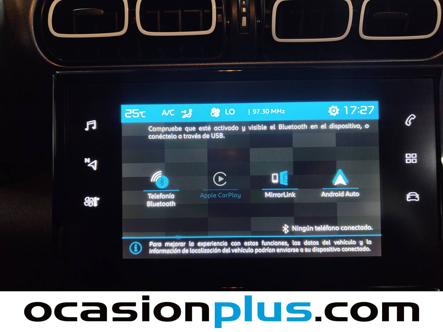 Extras y acabados del Citroën C3 Aircross Citroën C3 Aircross PureTech 110 S&S Plus (110 CV)