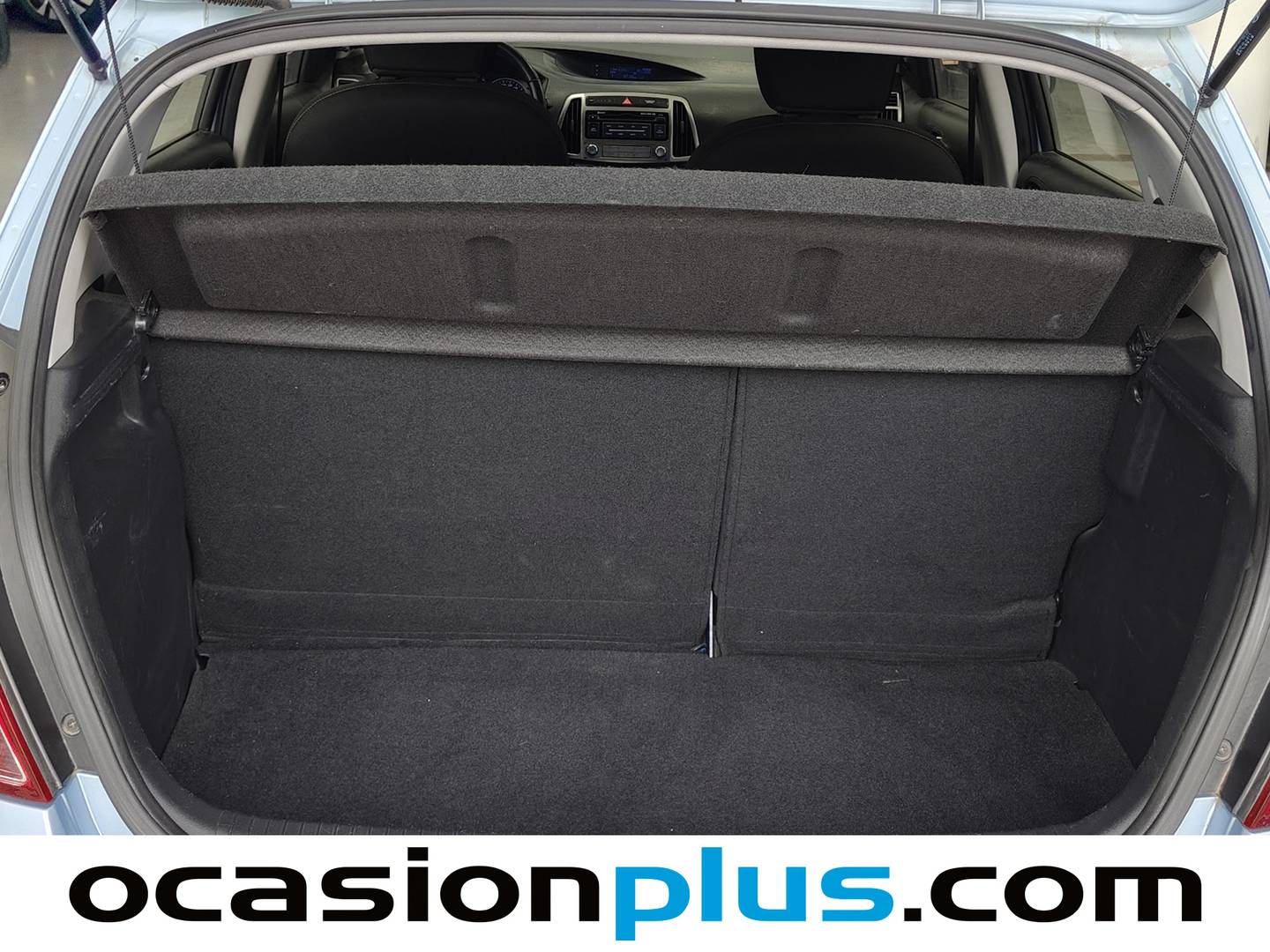 Fotos maletero Hyundai i20 Hyundai i20 1.4 CRDI SLE (90 CV)