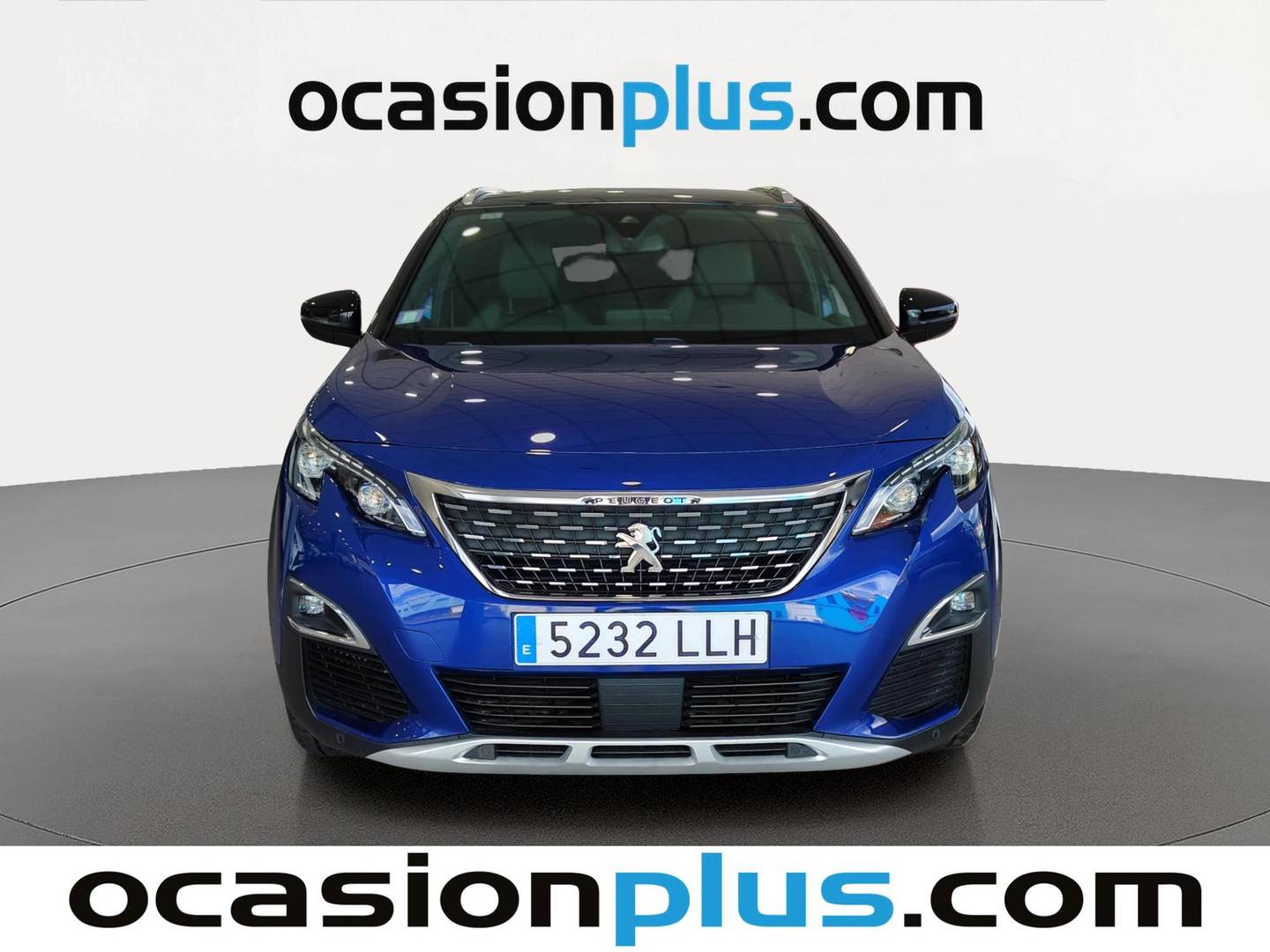 Peugeot 3008 Peugeot 3008 BlueHDI 130 S&S GT Line (130 CV) manual