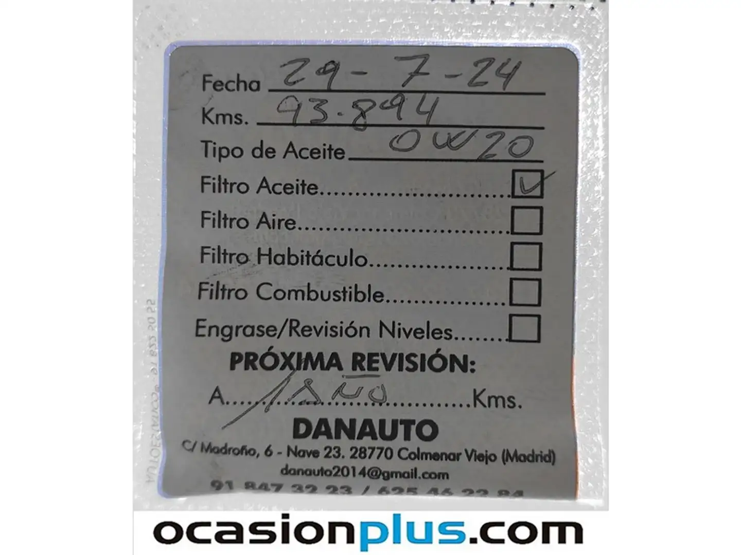 Mantenimiento