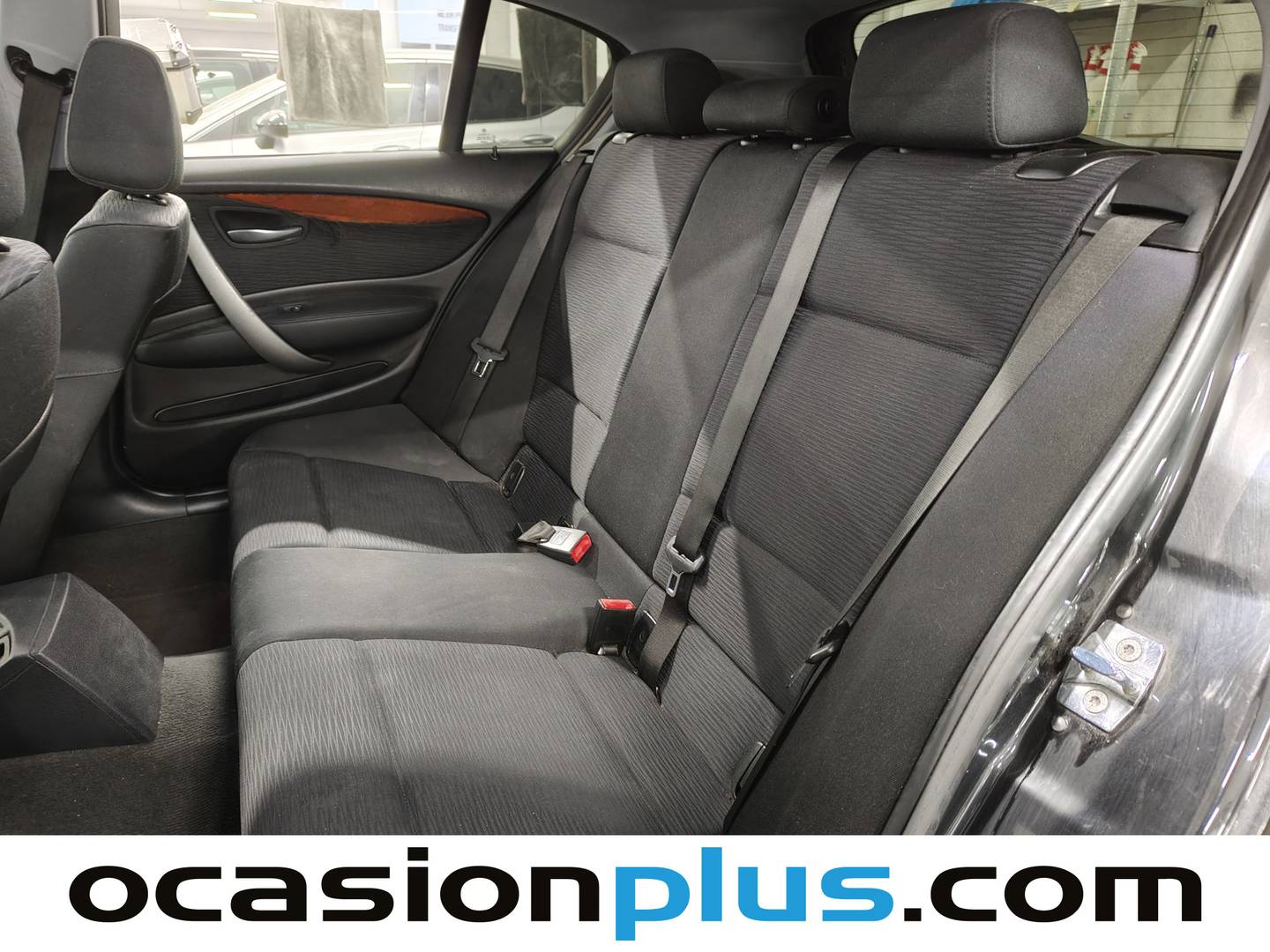 Foto asientos traseros BMW Serie 1 BMW Serie 1 118d (143 CV)