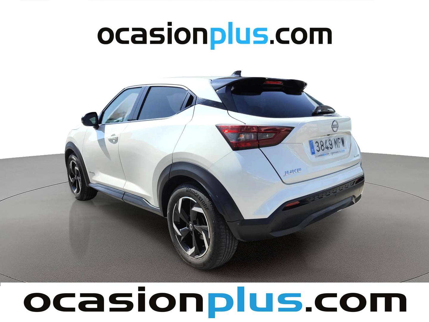Foto trasera Nissan JUKE Nissan Juke 1.6 Hybrid N-Connecta Auto (143 CV) izquierda