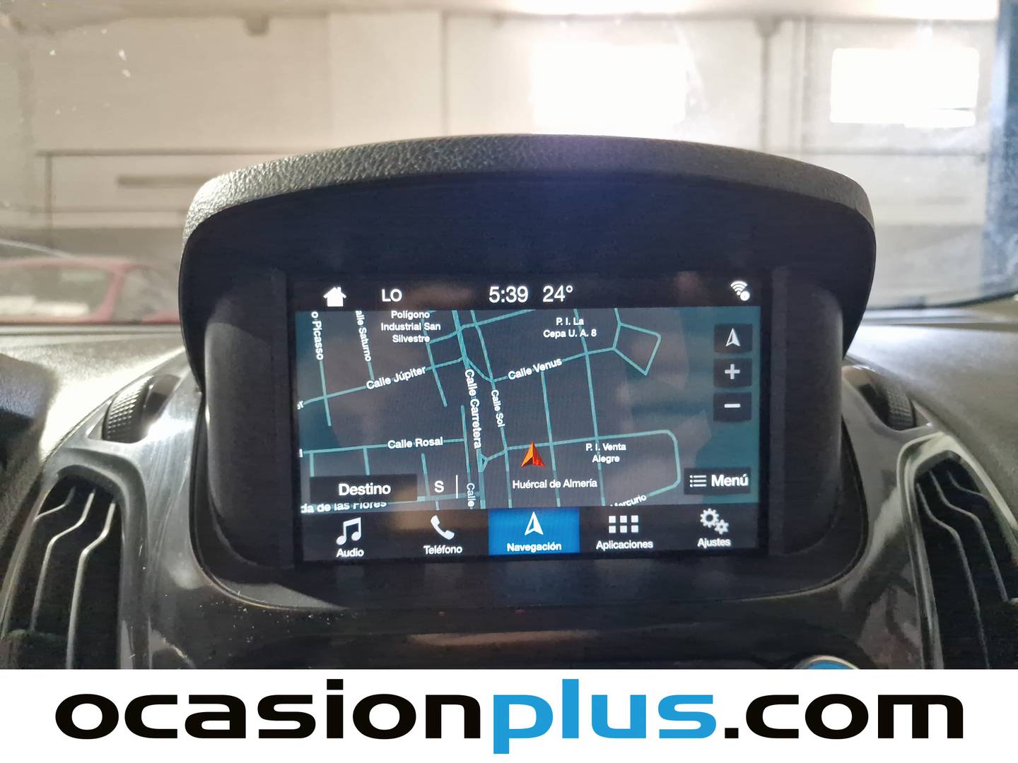 Ford Tourneo Courier Ford Tourneo Courier 1.0 EcoBoost Titanium (100 CV) seminuevo