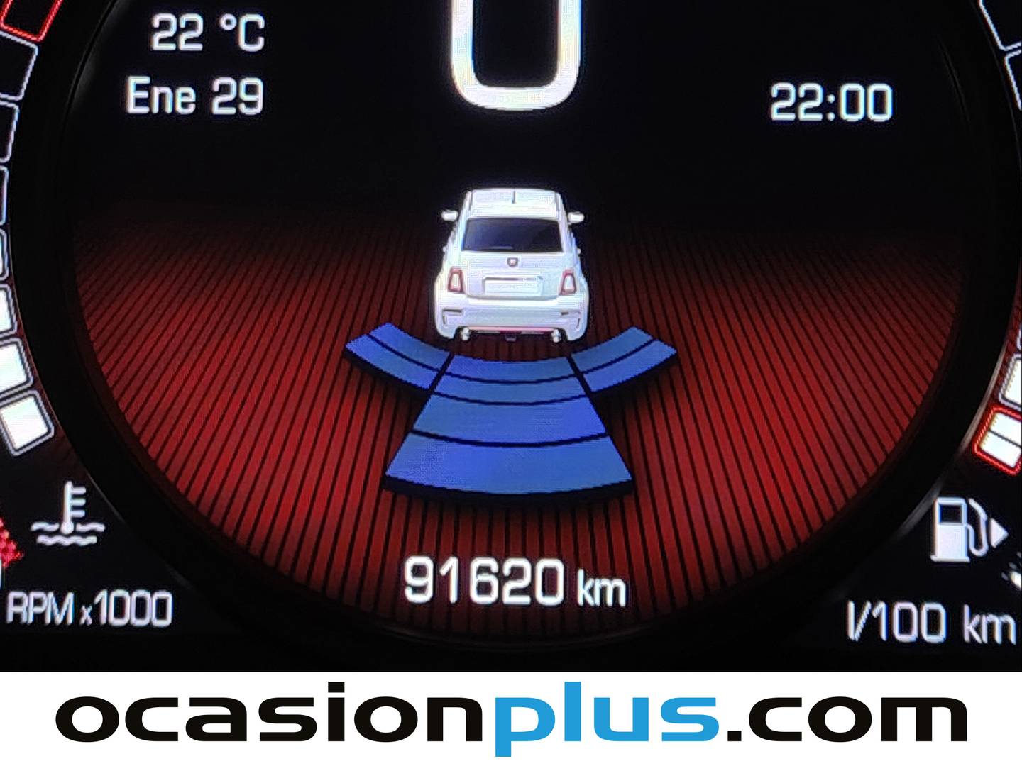 Extras y acabados del Abarth 500 Abarth 500 1.4 16v T-Jet 595 Pista (160 CV)