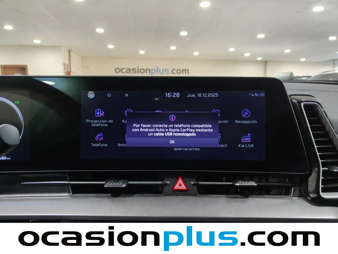 Foto KIA Sportage Kia Sportage 1.6 T-GDi HEV GT Line 4x2 Auto (230 CV)