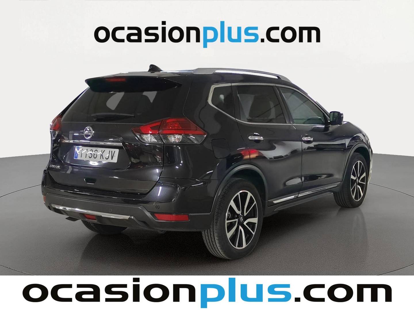 Foto trasera Nissan X-TRAIL Nissan X-Trail DIG-T Tekna 7 Plazas (163 CV) derecha