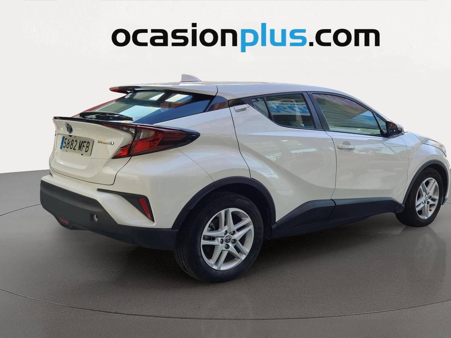 Foto trasera Toyota C-HR Toyota C-HR 1.8 125H Active (122 CV) derecha