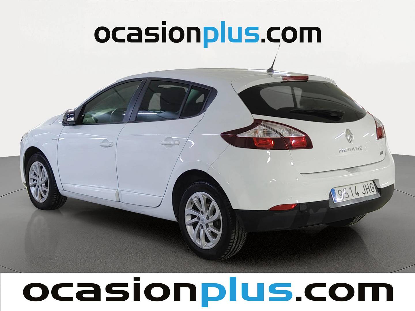 Foto trasera Renault Mégane Renault Megane Limited dCi (95 CV) izquierda