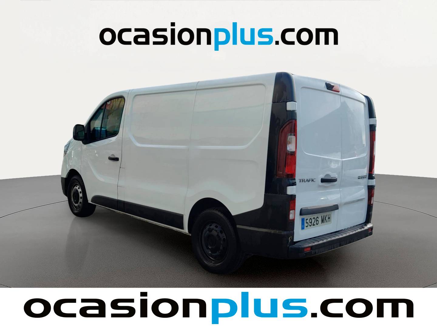 Foto trasera Renault Trafic Renault Trafic Furgon L1H1 Blue dCi (130 CV) izquierda