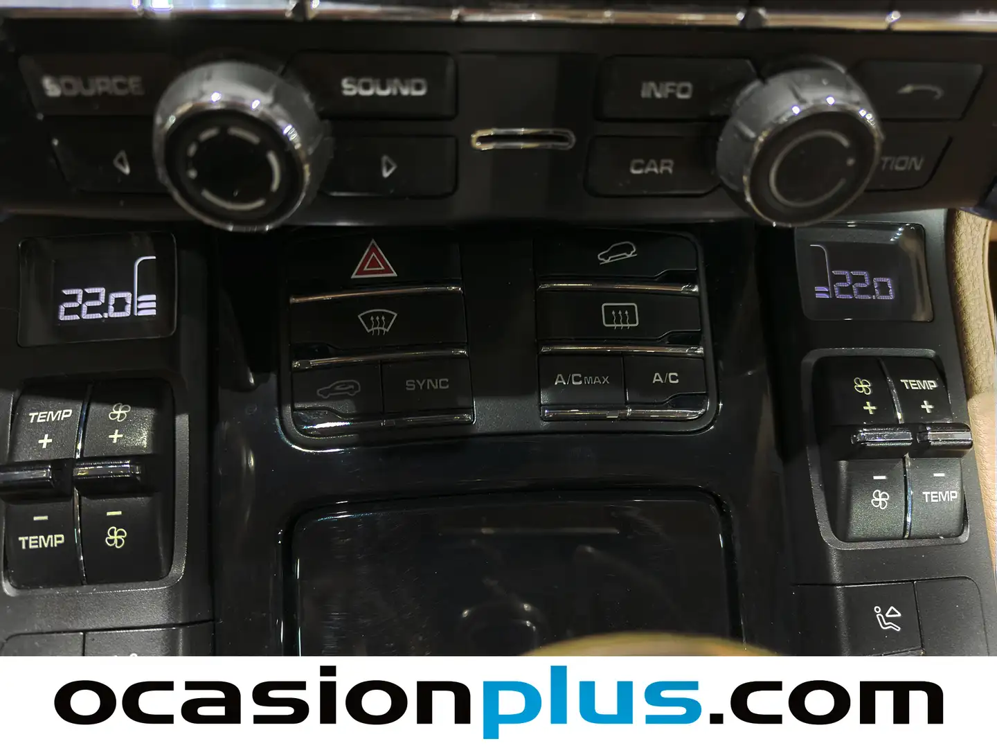 Foto Porsche Cayenne Porsche Cayenne Diesel (262 CV) 4x4