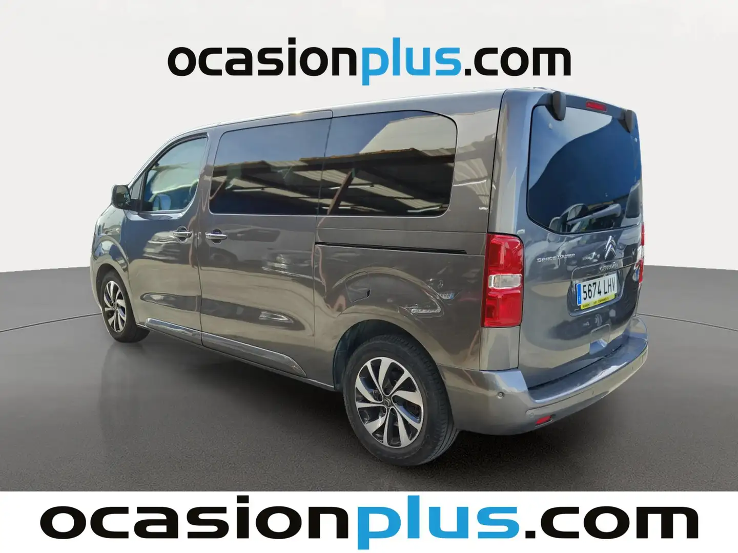 Foto Citroën Spacetourer CITROEN Spacetourer Talla M BlueHDi (180CV) EAT8 Business 7 Plazas