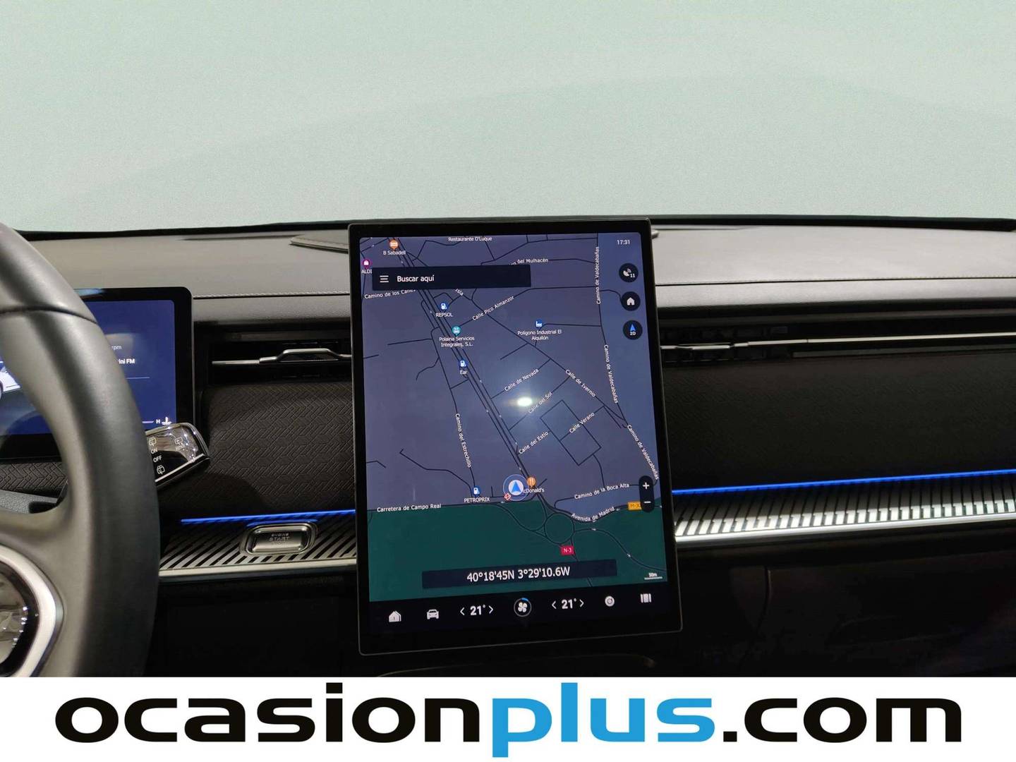 Equipamiento del JAECOO 7 JAECOO 7 1.6 TGDI Select FWD (145 CV)