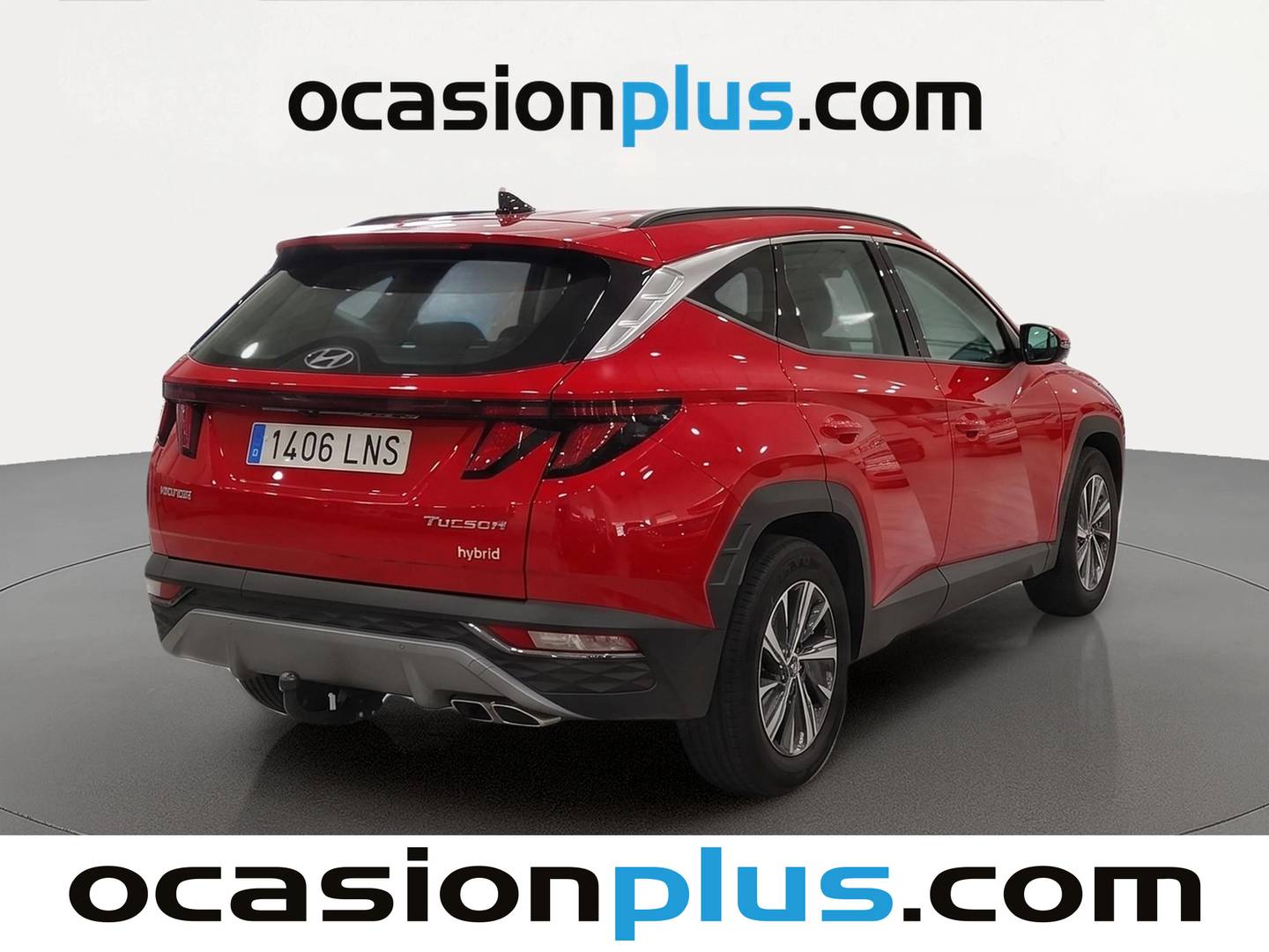 Foto trasera Hyundai Tucson Hyundai Tucson 1.6 CRDI 48V Maxx DCT (136 CV) derecha