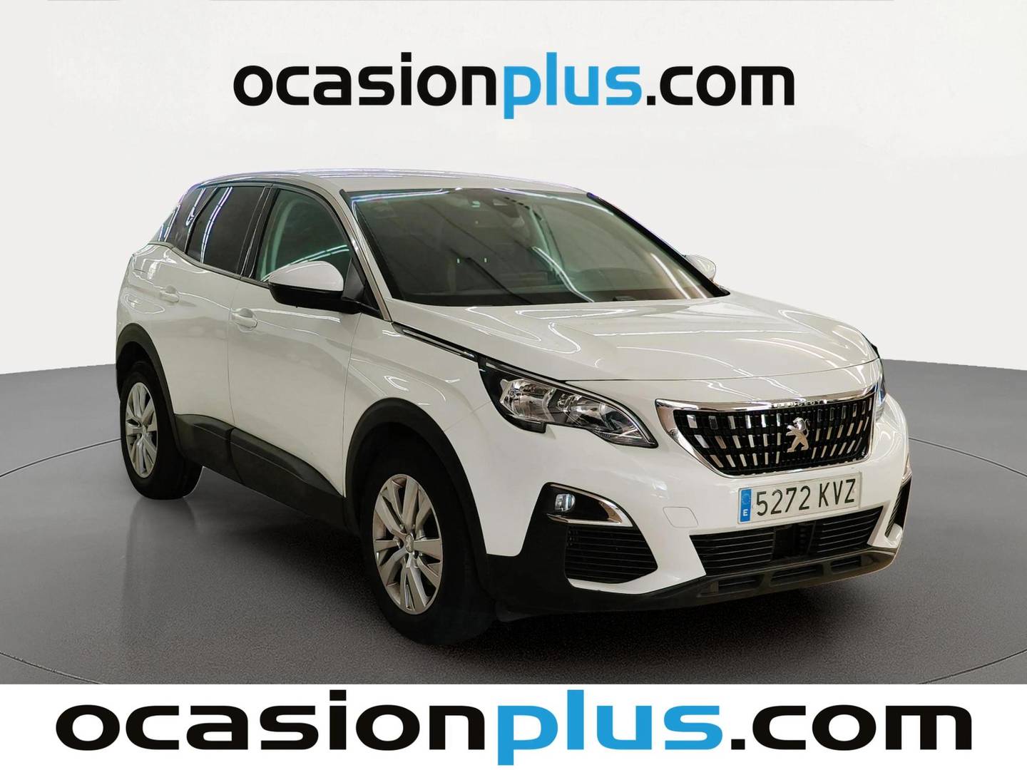 Foto delantera Peugeot 3008 Peugeot 3008 BlueHDi 130 S&S Active (130 CV) derecha