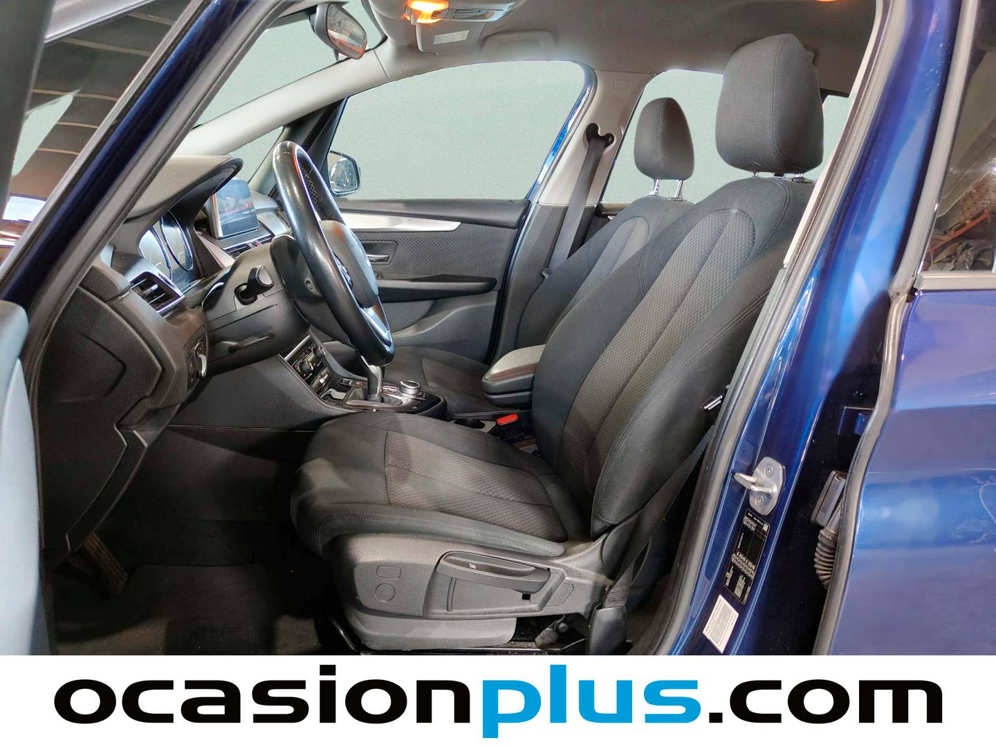 Foto asientos delanteros BMW Serie 2 Gran Tourer BMW Serie 2 216d Gran Tourer Business (116 CV)