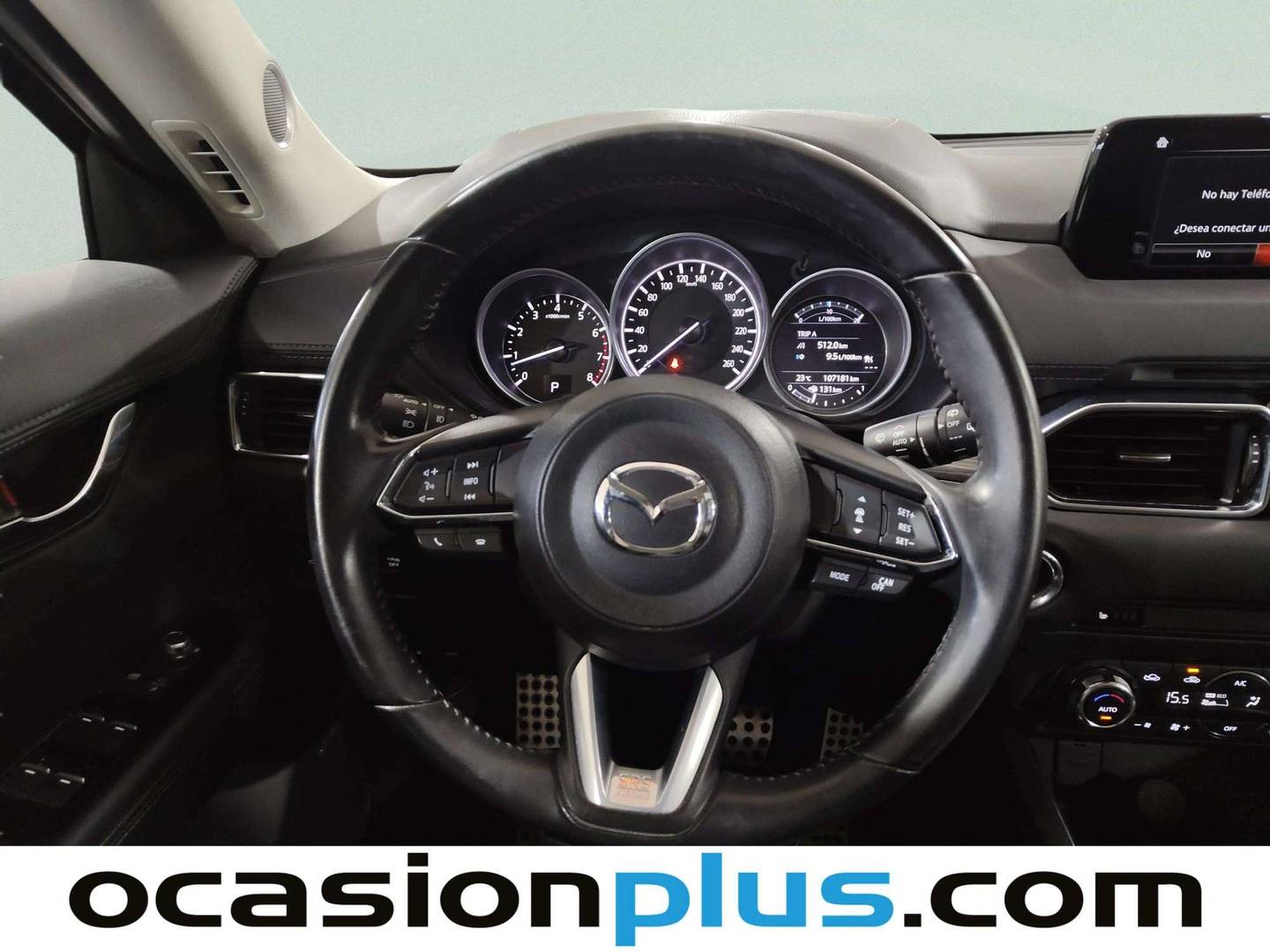 Mazda CX-5 Mazda CX-5 2.5 GE ZEN+CP+CN+SR 4WD AT (194 CV) de segunda mano