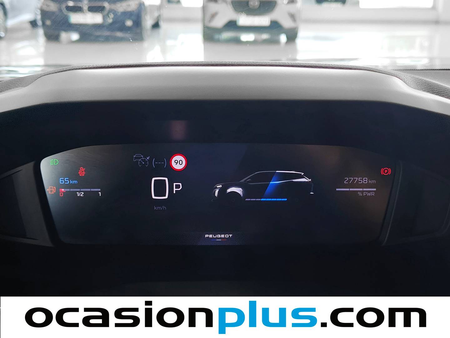 Peugeot 2008 Peugeot 2008 Allure Hybrid eDCS6 (145 CV) de segunda mano