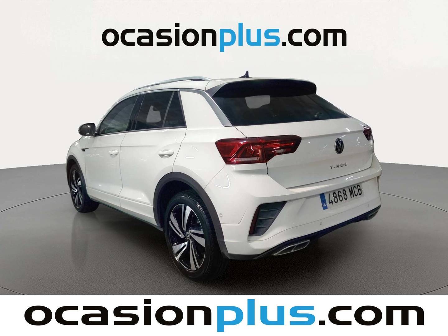 Foto trasera Volkswagen T-Roc Volkswagen T-Roc R-Line 1.5 TSI (150 CV) DSG derecha