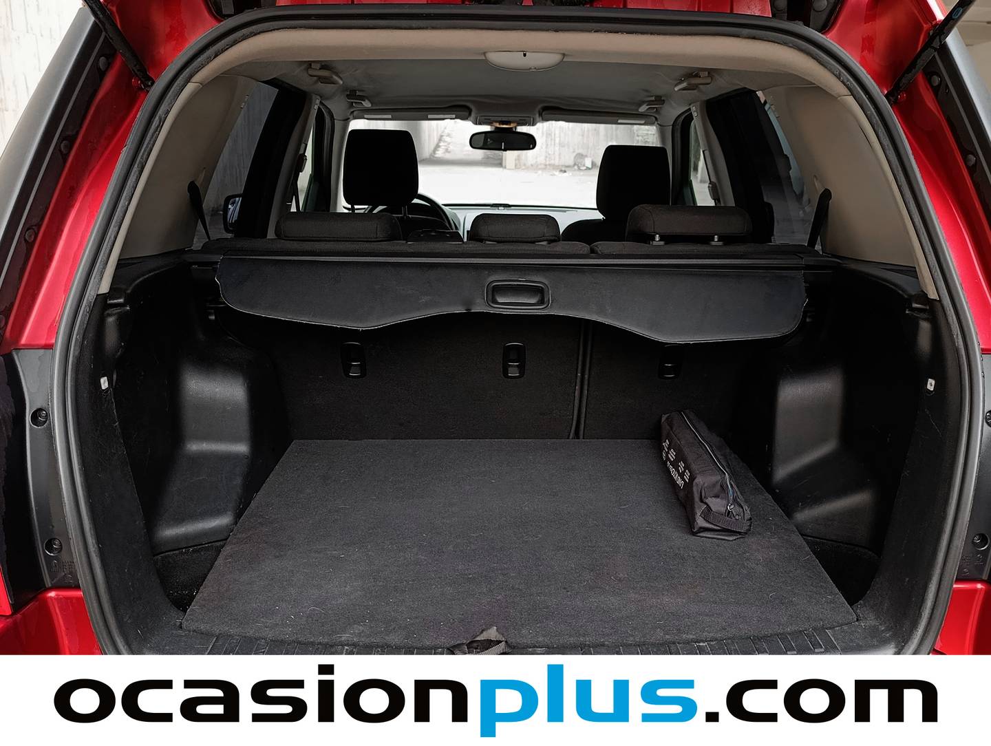 Fotos maletero Land Rover Freelander Land Rover Freelander 2.2 Td4 SE CommandShift (160 CV)