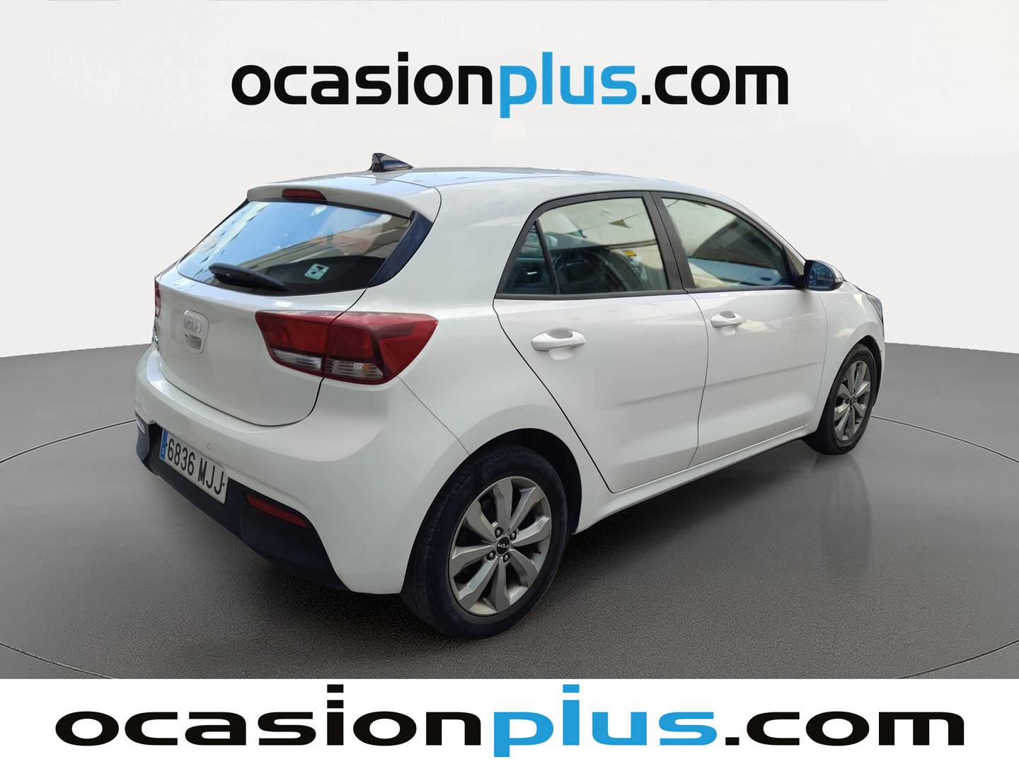 Foto trasera KIA Rio KIA Rio 1.0 T-GDi MHEV iMT Drive (100 CV) derecha