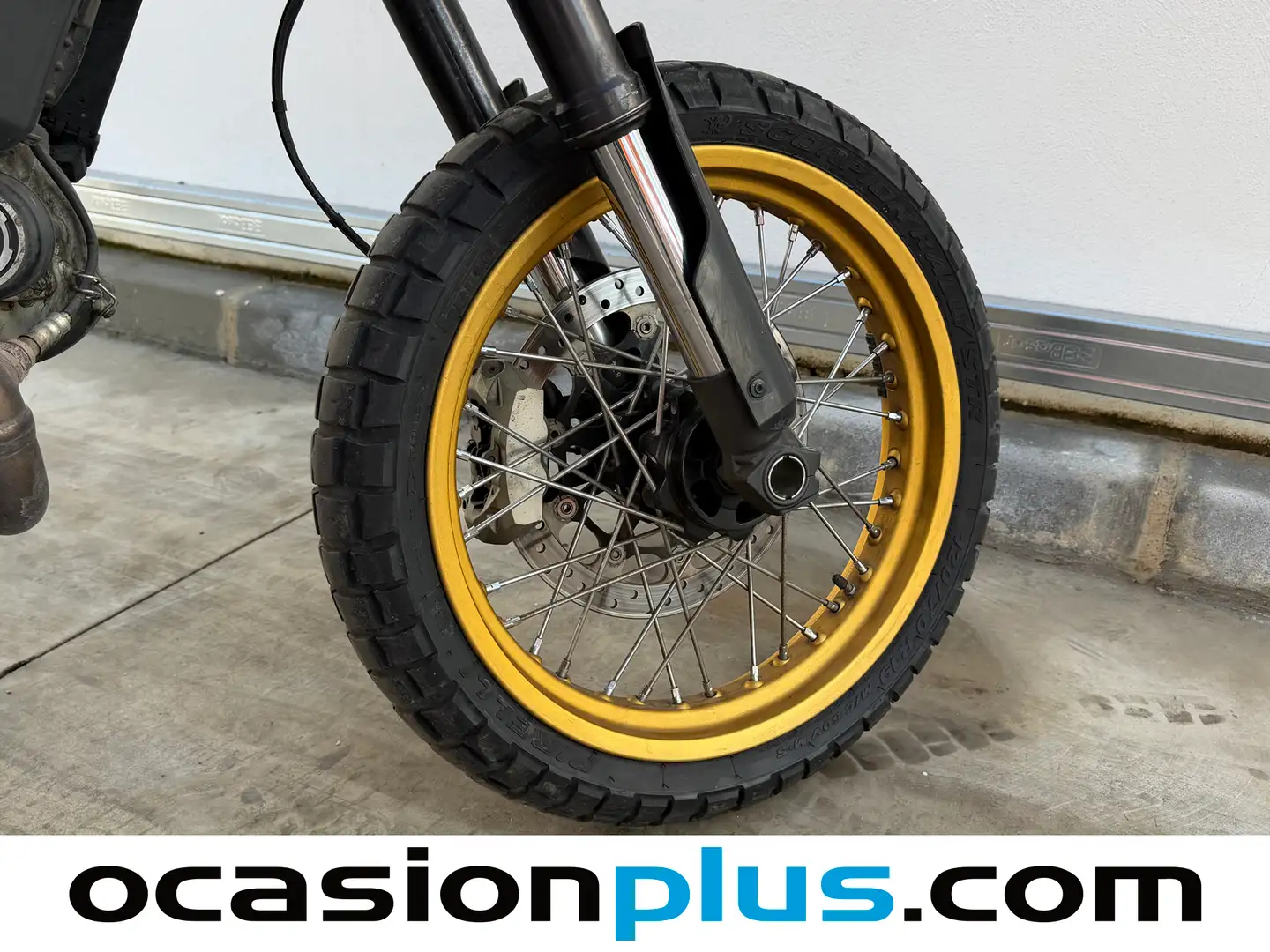 Foto Ducati Scrambler Desert Sled Ducati Scrambler Desert Sled (73CV)